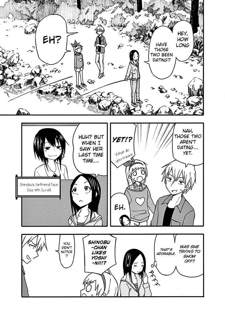 Ninja Shinobu-Chan No Junjou - Vol.5 Chapter 25: That Is My Ideal