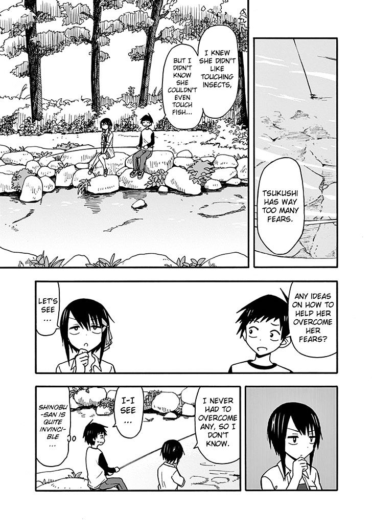 Ninja Shinobu-Chan No Junjou - Vol.5 Chapter 25: That Is My Ideal