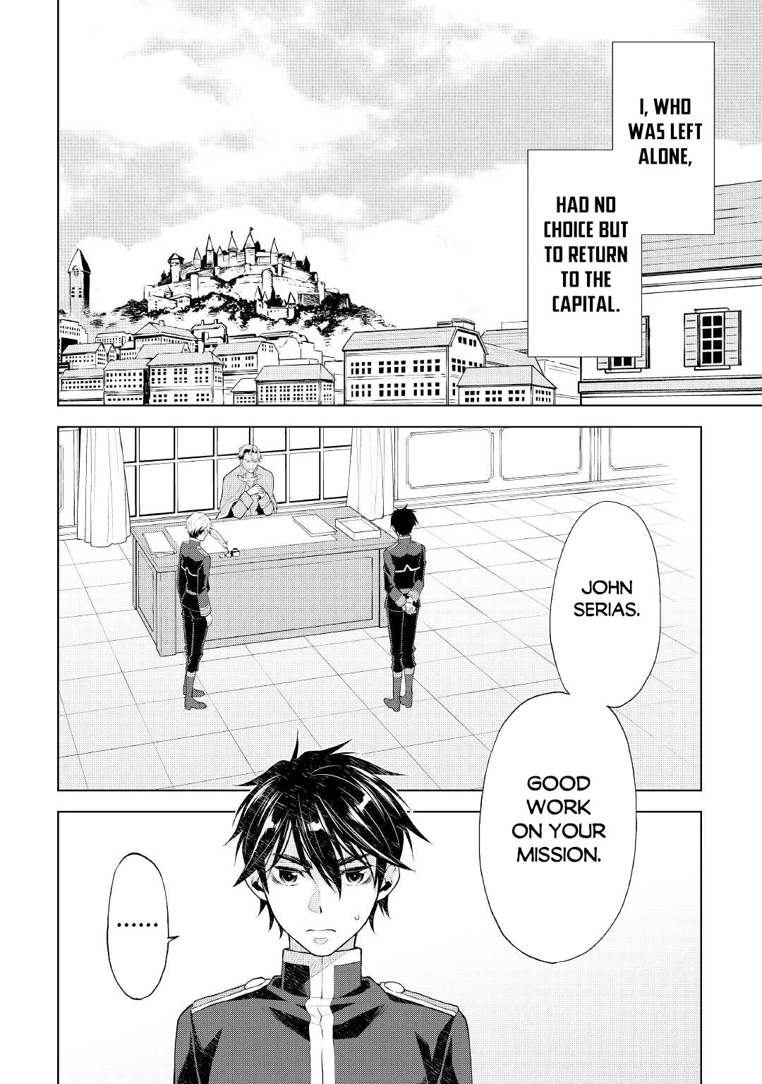 Hiraheishi Wa Kako O Yumemiru - Chapter 58: A Ray Of Light