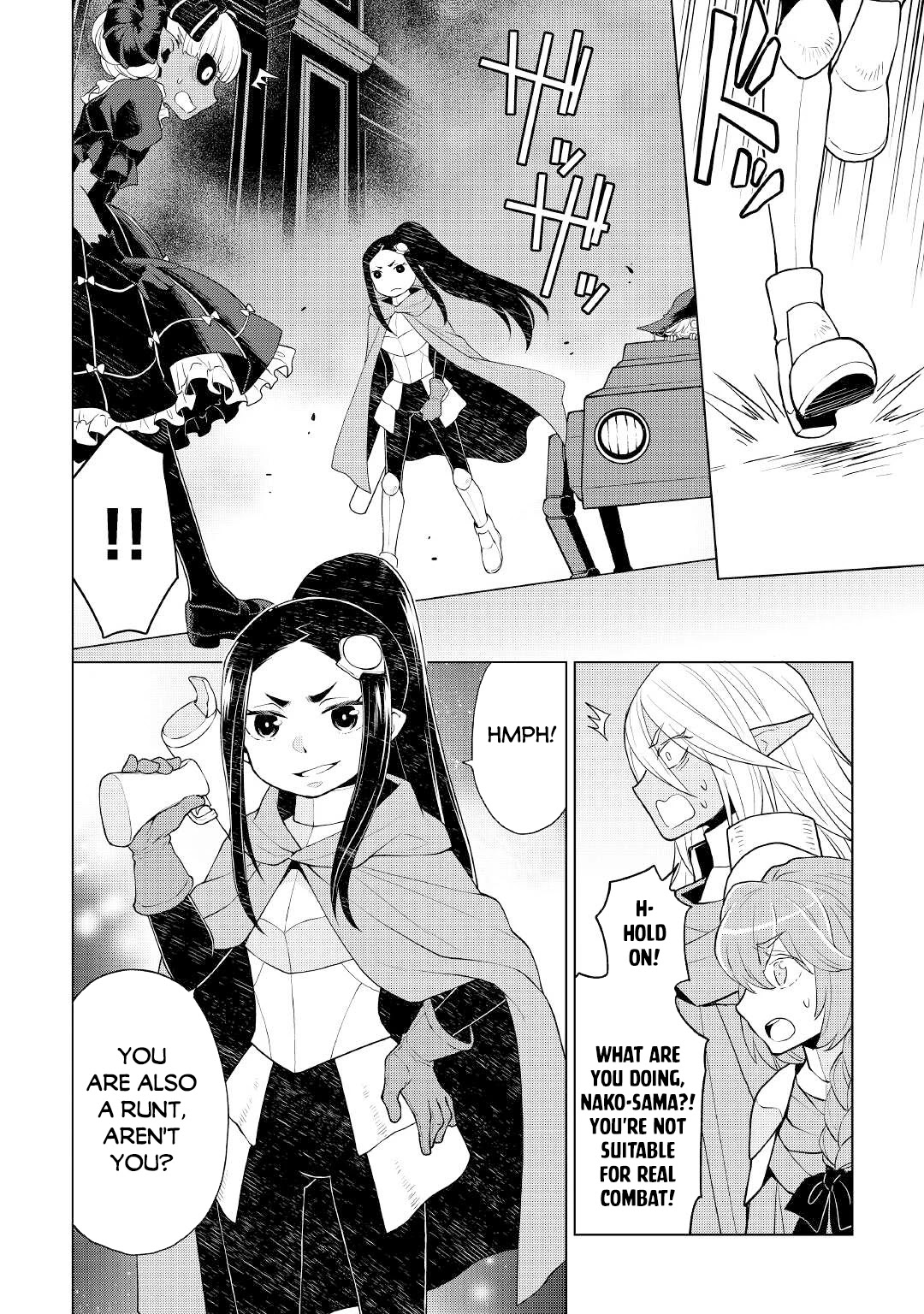 Hiraheishi Wa Kako O Yumemiru - Chapter 60: Assault