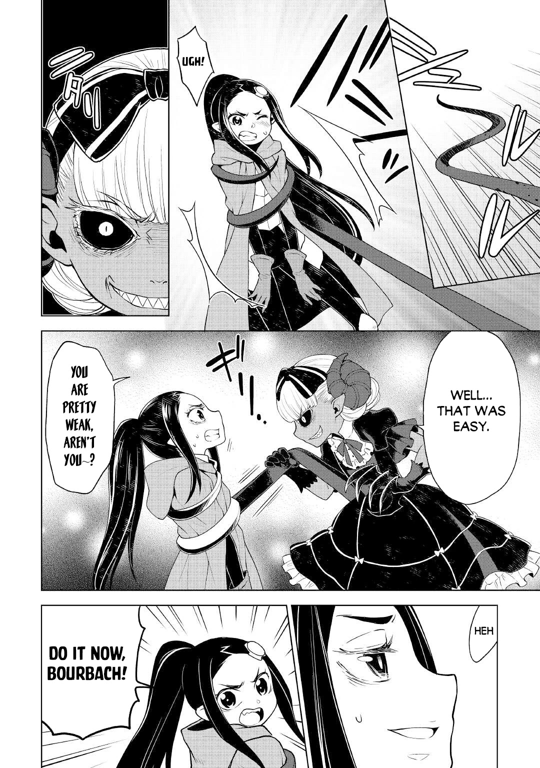 Hiraheishi Wa Kako O Yumemiru - Chapter 60: Assault