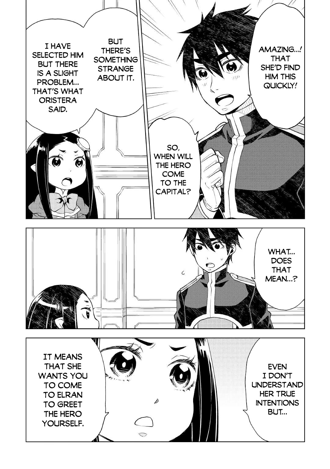 Hiraheishi Wa Kako O Yumemiru - Chapter 52: An Incomplete Hope