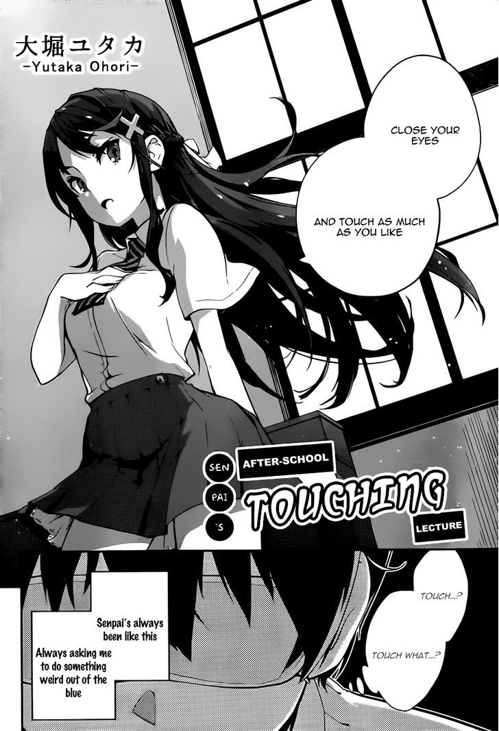 Senpai's Afterschool Touching Lecture - Chapter 0