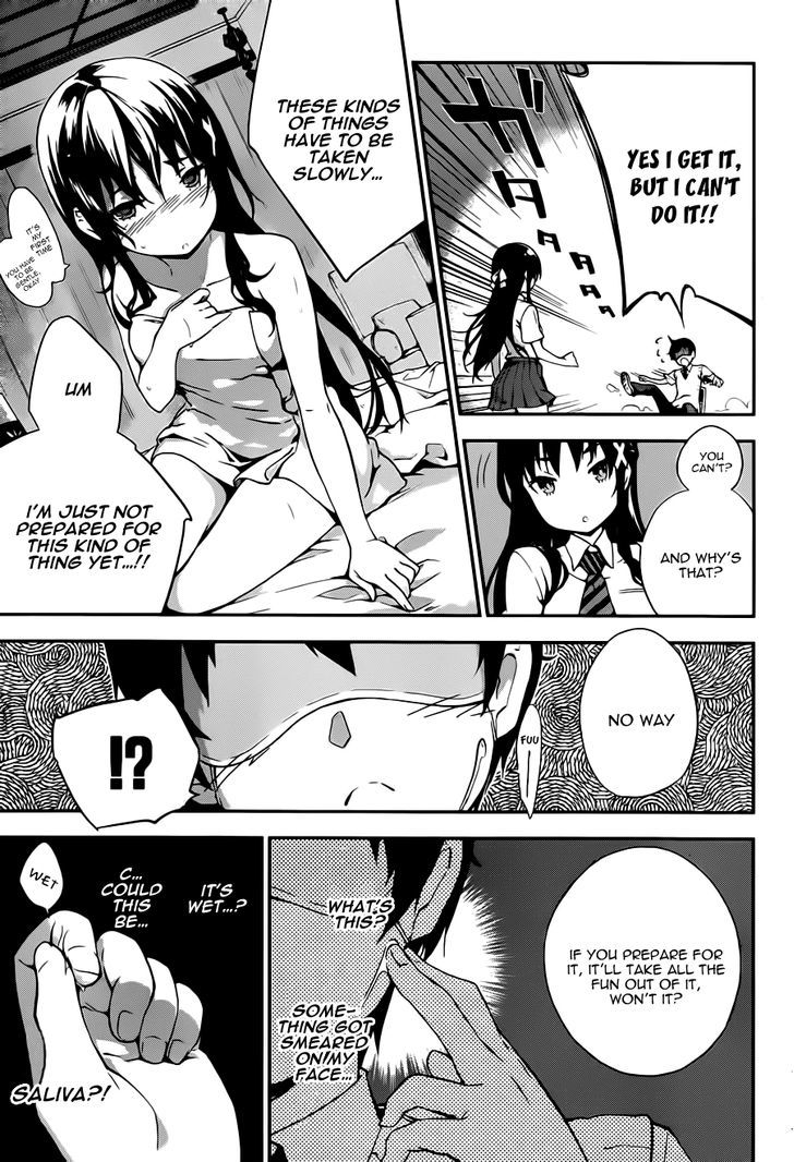 Senpai's Afterschool Touching Lecture - Chapter 0