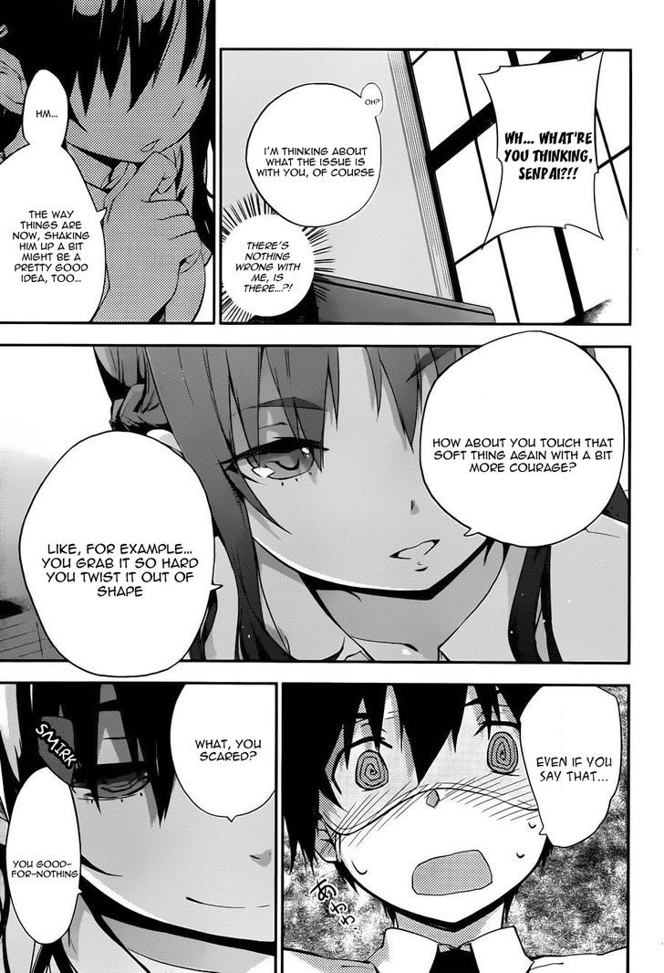 Senpai's Afterschool Touching Lecture - Chapter 0