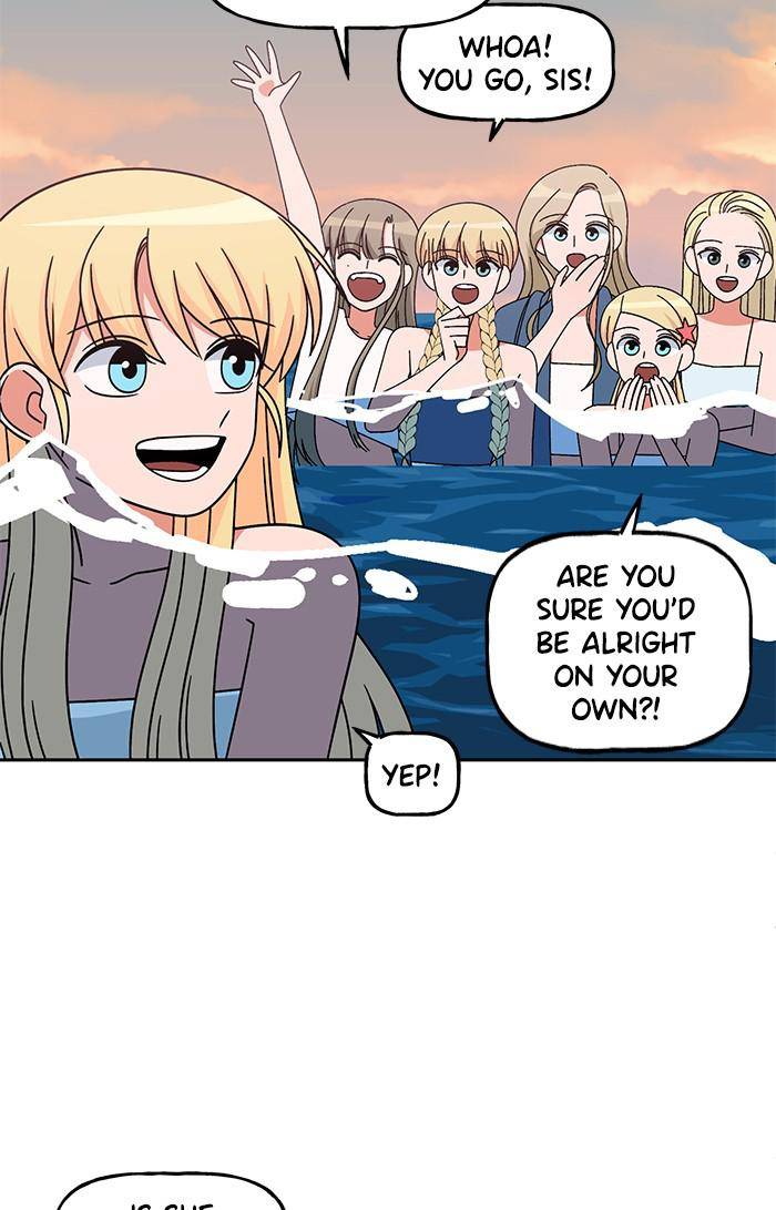 Swim Classes For A Mermaid - Chapter 91