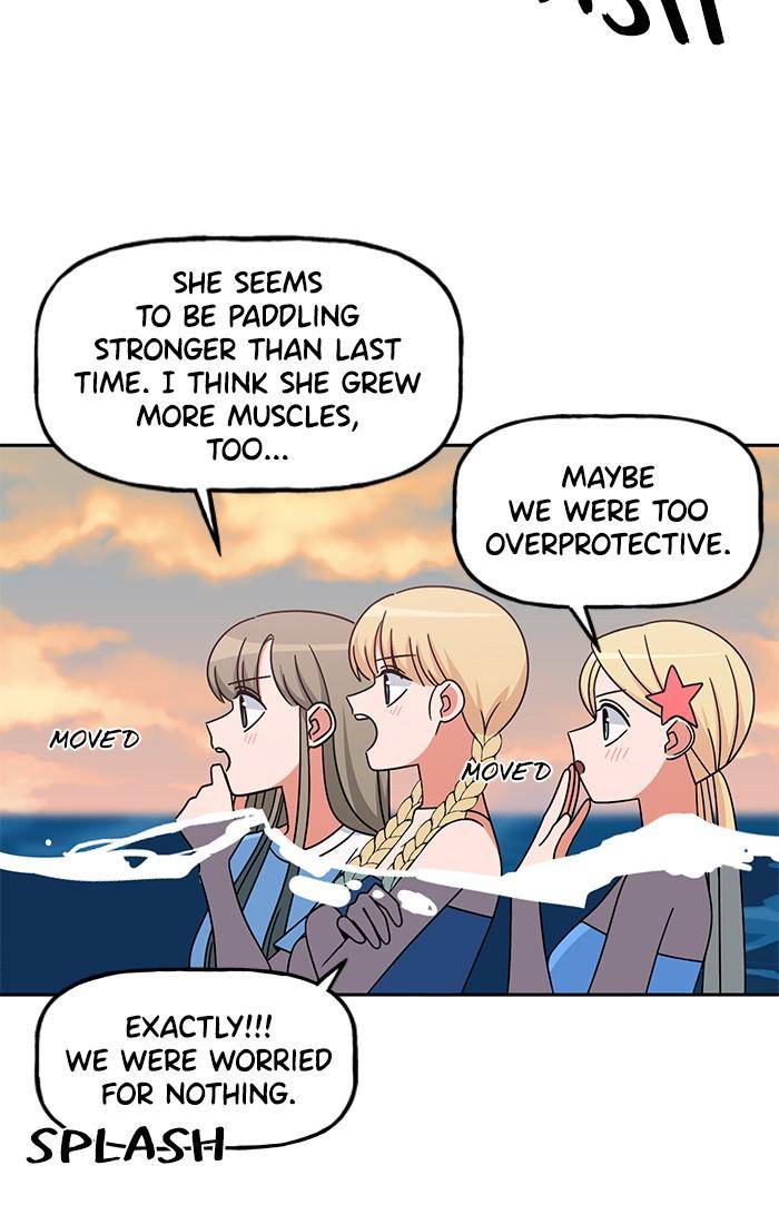 Swim Classes For A Mermaid - Chapter 91