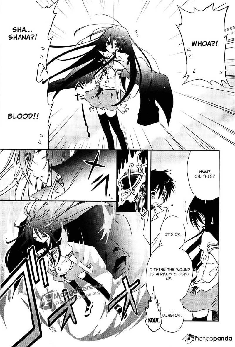 Shakugan No Shana - Chapter 67 : The End Of The Aizen Siblings Viii