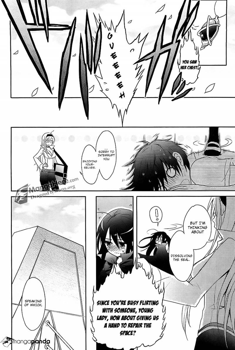 Shakugan No Shana - Chapter 67 : The End Of The Aizen Siblings Viii