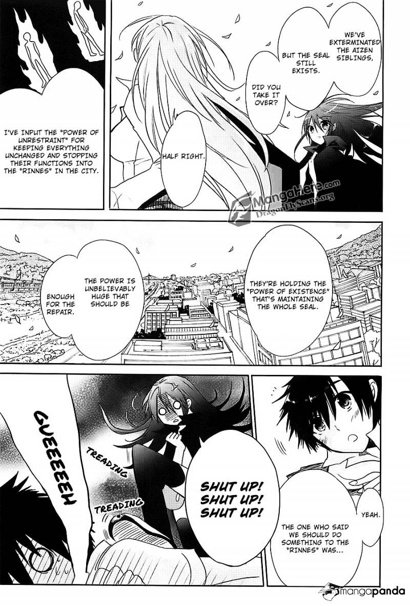 Shakugan No Shana - Chapter 67 : The End Of The Aizen Siblings Viii