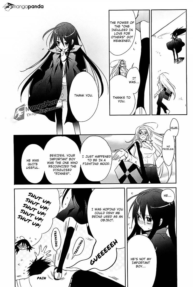 Shakugan No Shana - Chapter 67 : The End Of The Aizen Siblings Viii