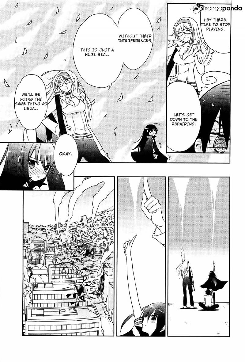 Shakugan No Shana - Chapter 67 : The End Of The Aizen Siblings Viii