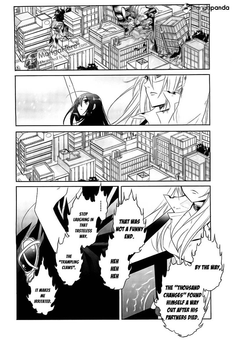 Shakugan No Shana - Chapter 67 : The End Of The Aizen Siblings Viii