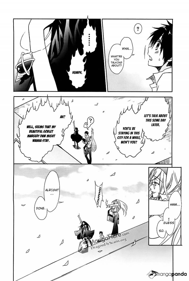 Shakugan No Shana - Chapter 67 : The End Of The Aizen Siblings Viii