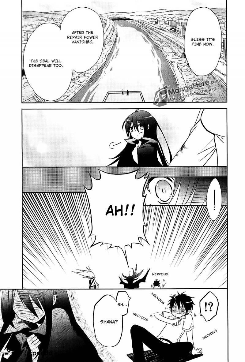 Shakugan No Shana - Chapter 67 : The End Of The Aizen Siblings Viii