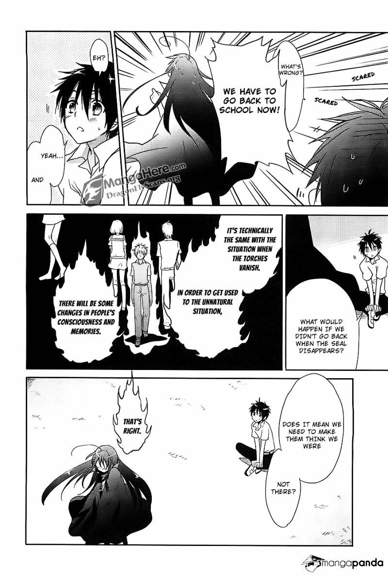 Shakugan No Shana - Chapter 67 : The End Of The Aizen Siblings Viii