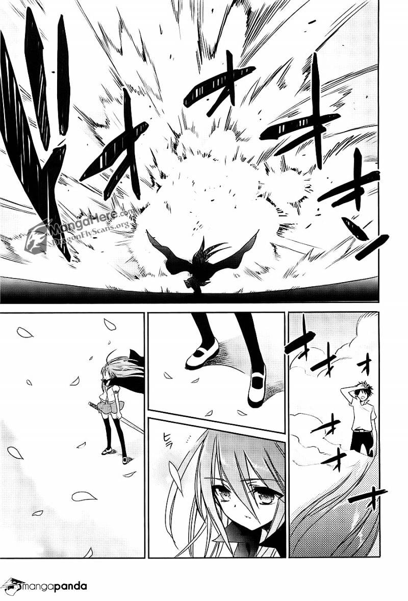 Shakugan No Shana - Chapter 66 : The End Of The Aizen Siblings Vii