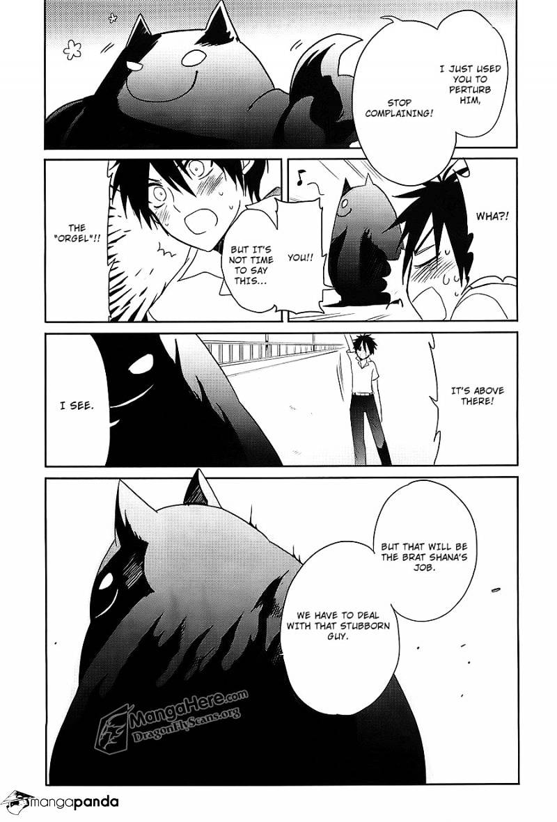 Shakugan No Shana - Chapter 64 : The End Of The Aizen Siblings V