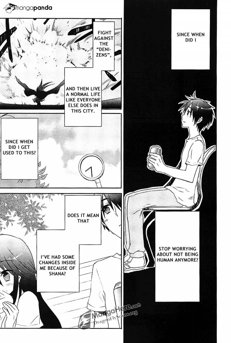 Shakugan No Shana - Chapter 68 : The End Of The Aizen Siblings Ix