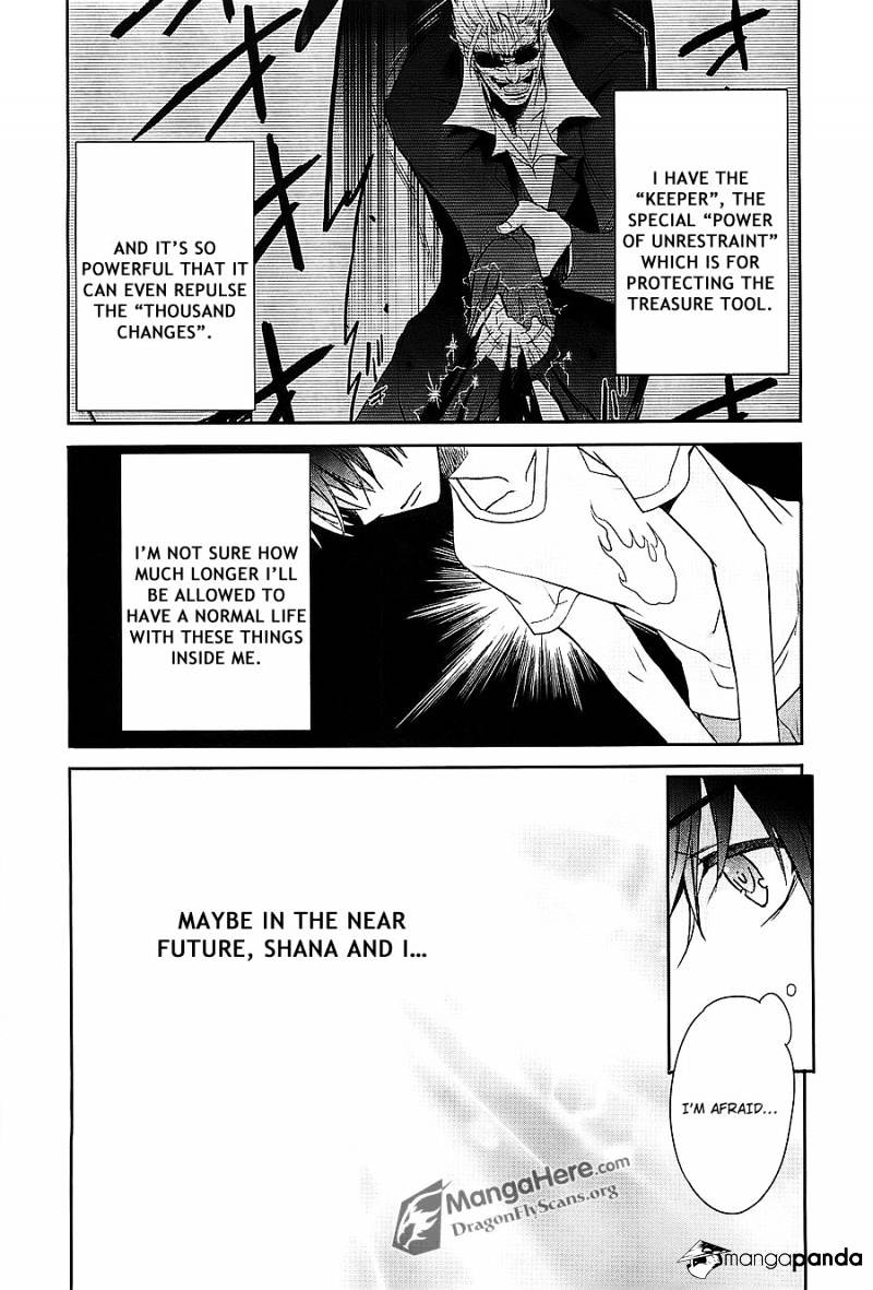 Shakugan No Shana - Chapter 68 : The End Of The Aizen Siblings Ix