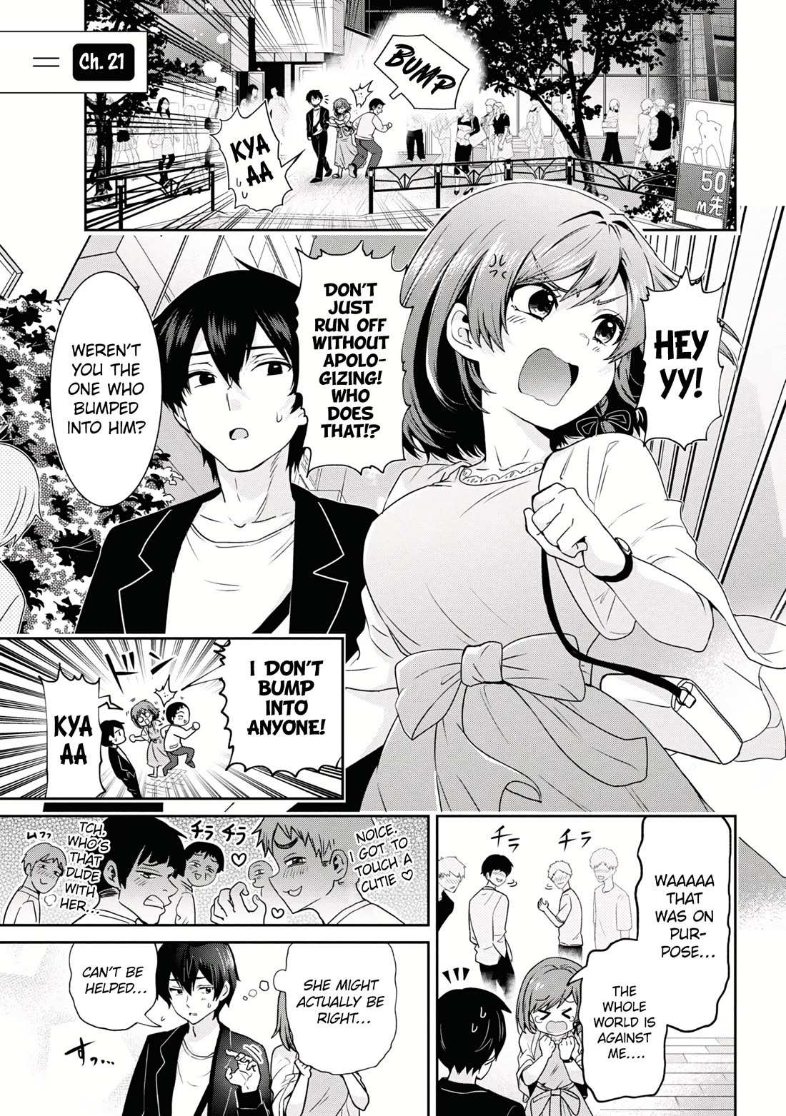 I'm Getting Married To A Girl I Hate In My Class - Chapter 21