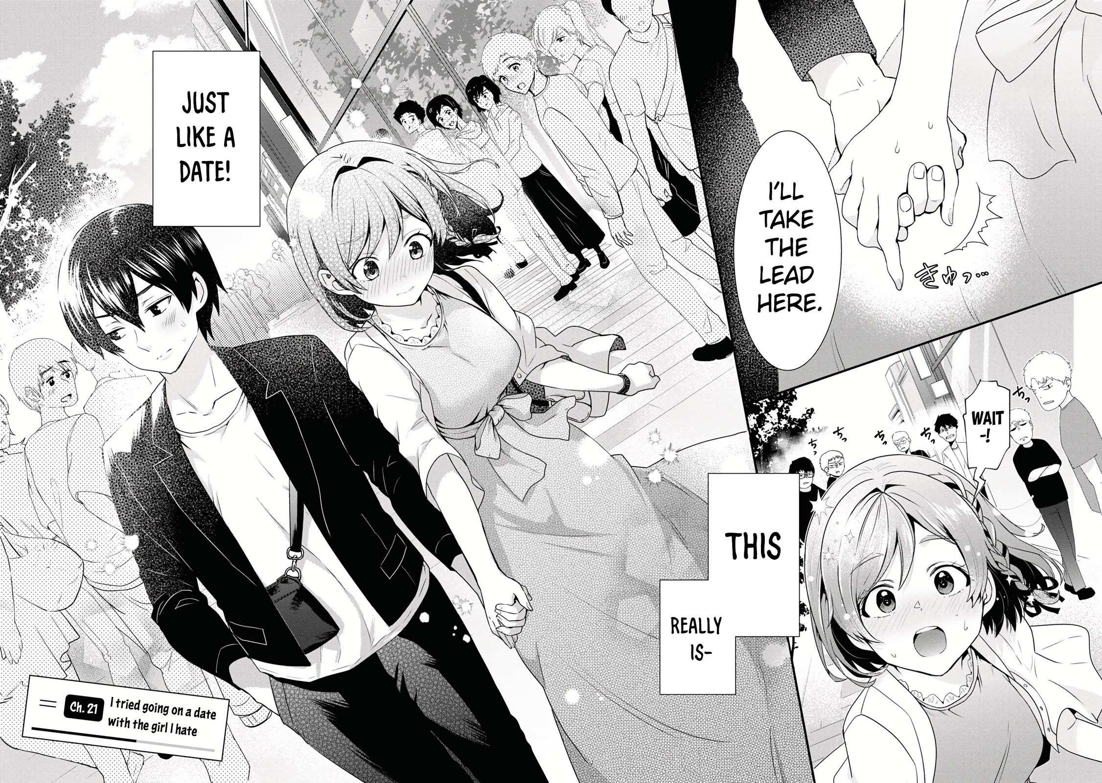 I'm Getting Married To A Girl I Hate In My Class - Chapter 21