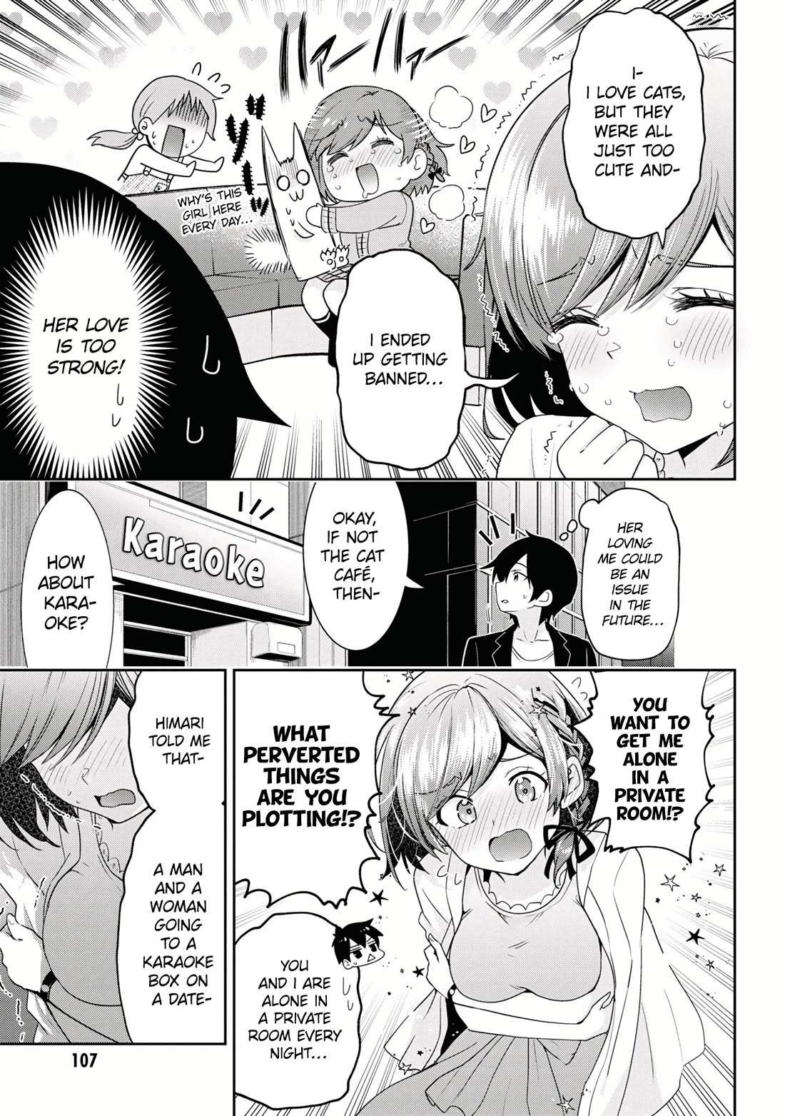 I'm Getting Married To A Girl I Hate In My Class - Chapter 21