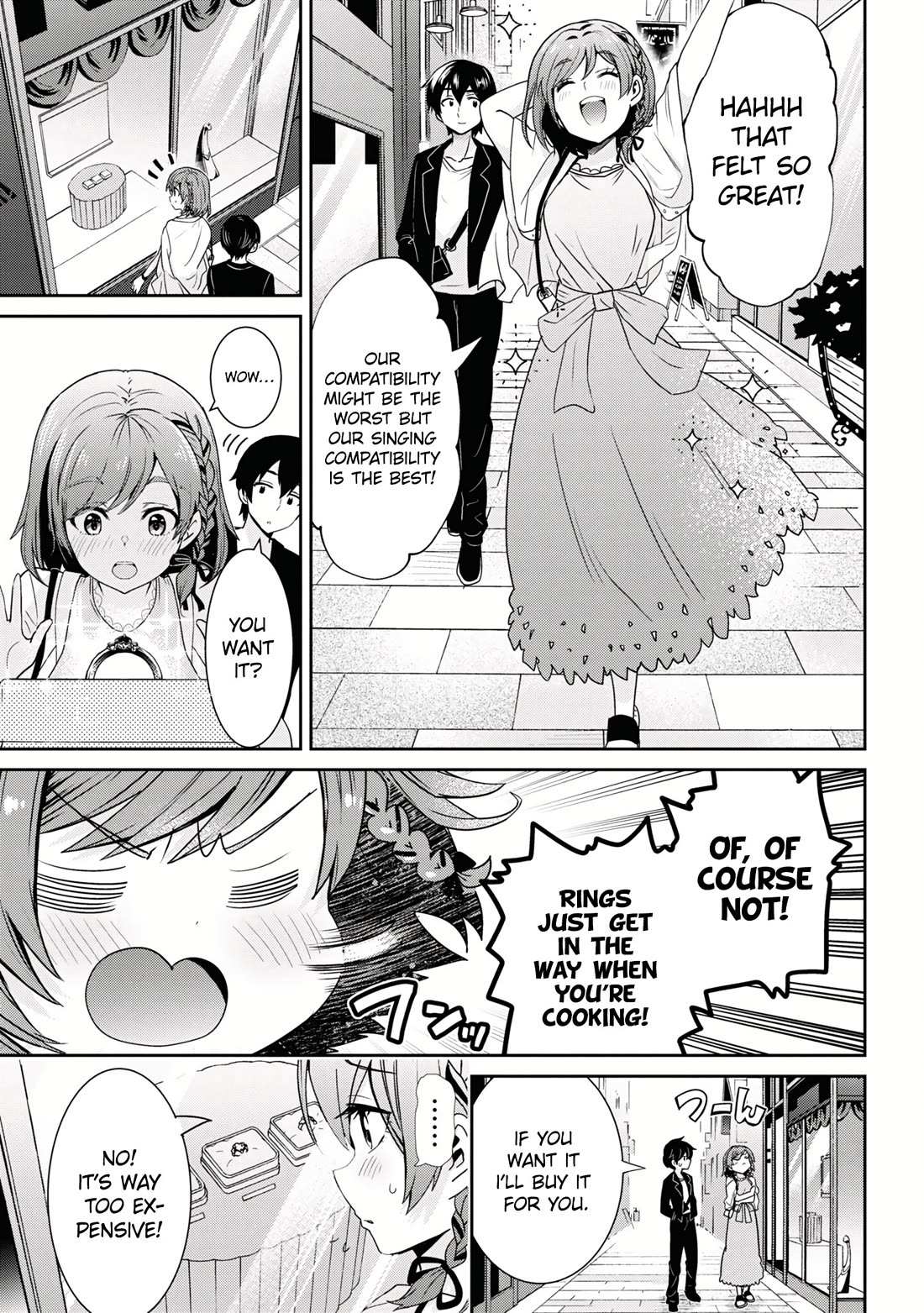 I'm Getting Married To A Girl I Hate In My Class - Chapter 21