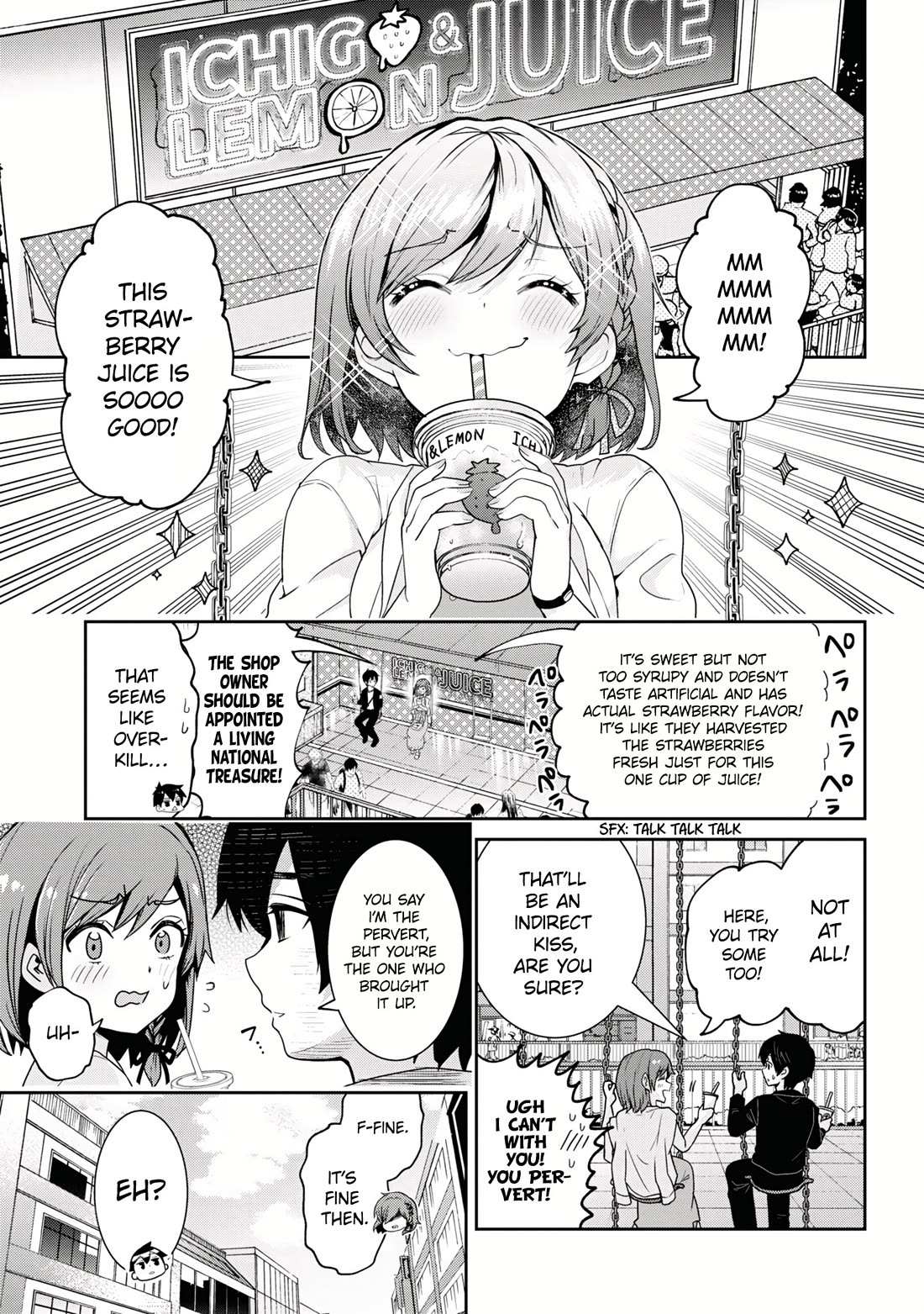 I'm Getting Married To A Girl I Hate In My Class - Chapter 21