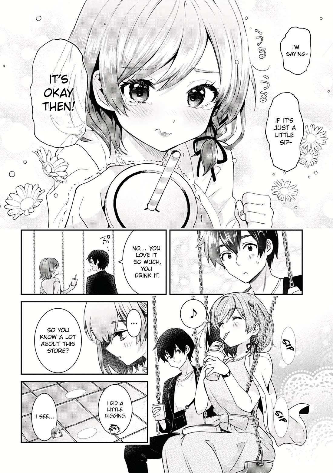 I'm Getting Married To A Girl I Hate In My Class - Chapter 21