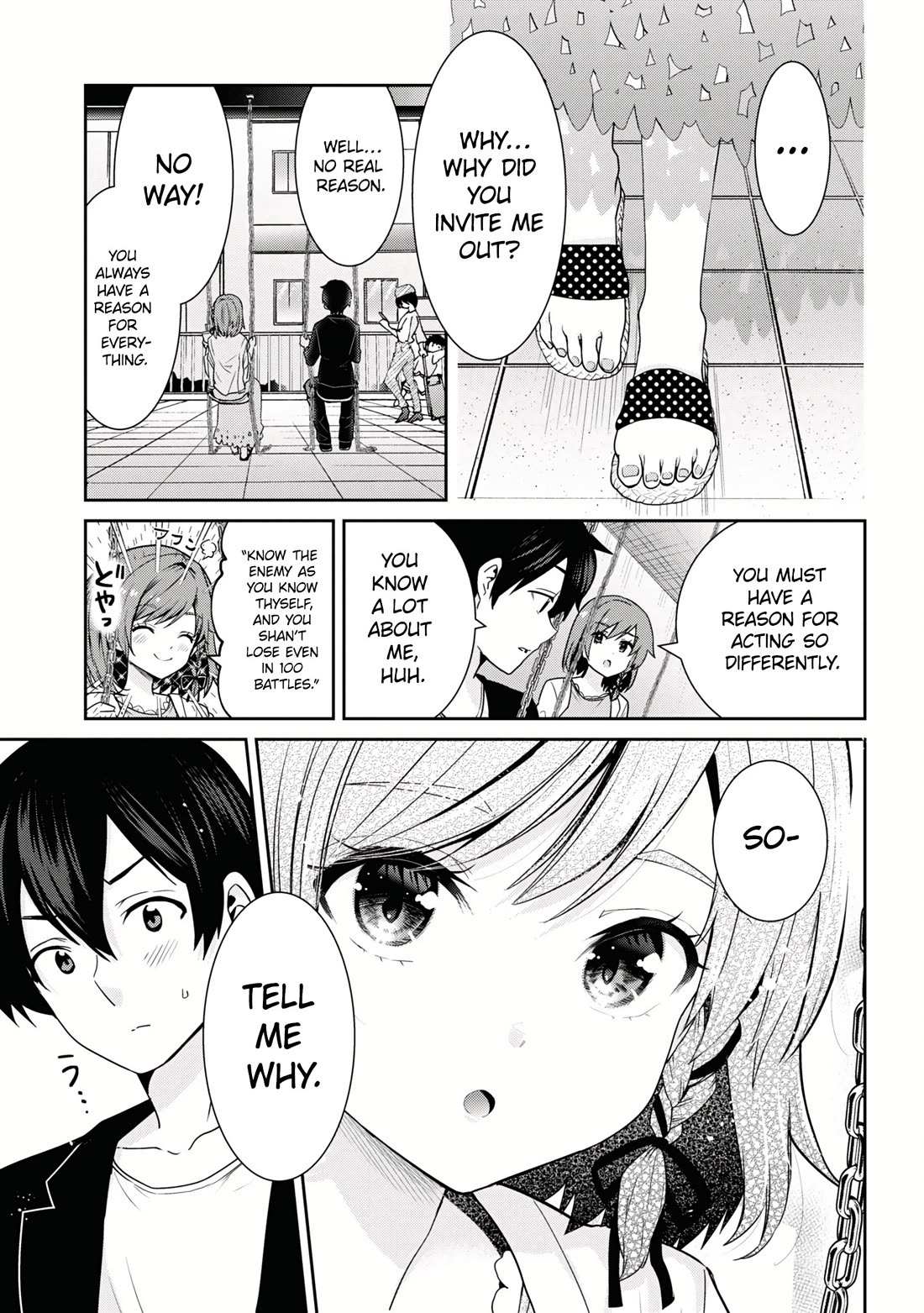 I'm Getting Married To A Girl I Hate In My Class - Chapter 21