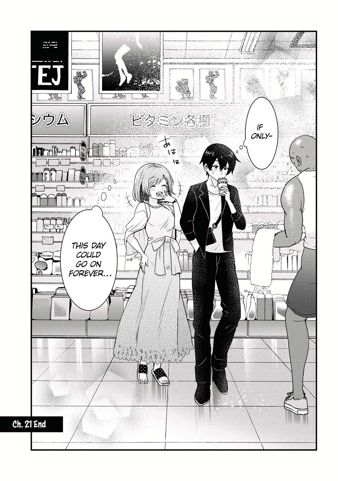 I'm Getting Married To A Girl I Hate In My Class - Chapter 21