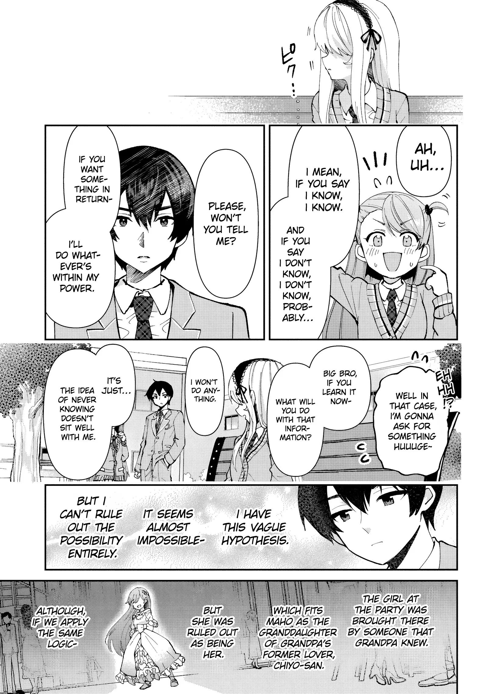 I'm Getting Married To A Girl I Hate In My Class - Vol.6 Chapter 33.1