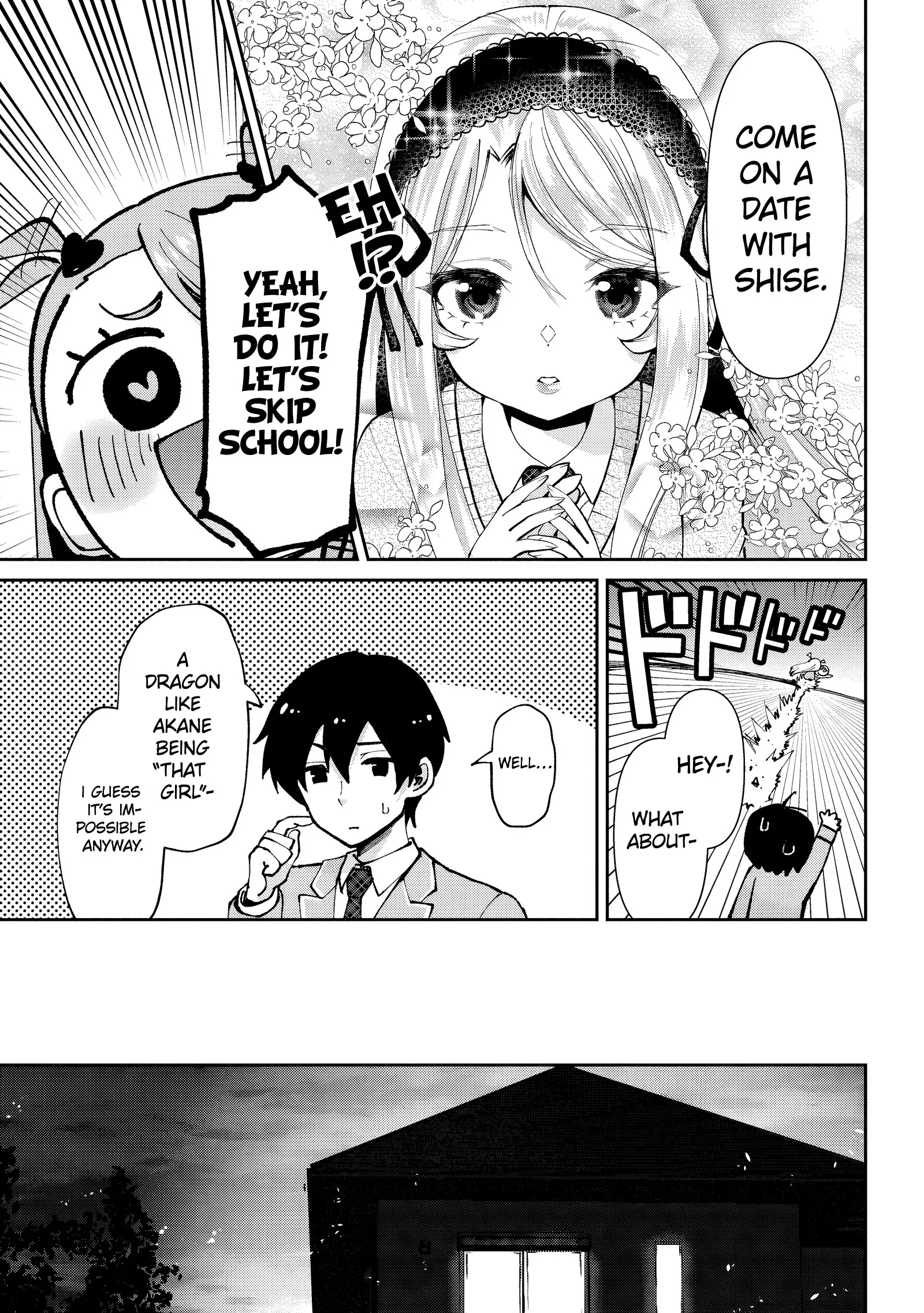 I'm Getting Married To A Girl I Hate In My Class - Vol.6 Chapter 33.1