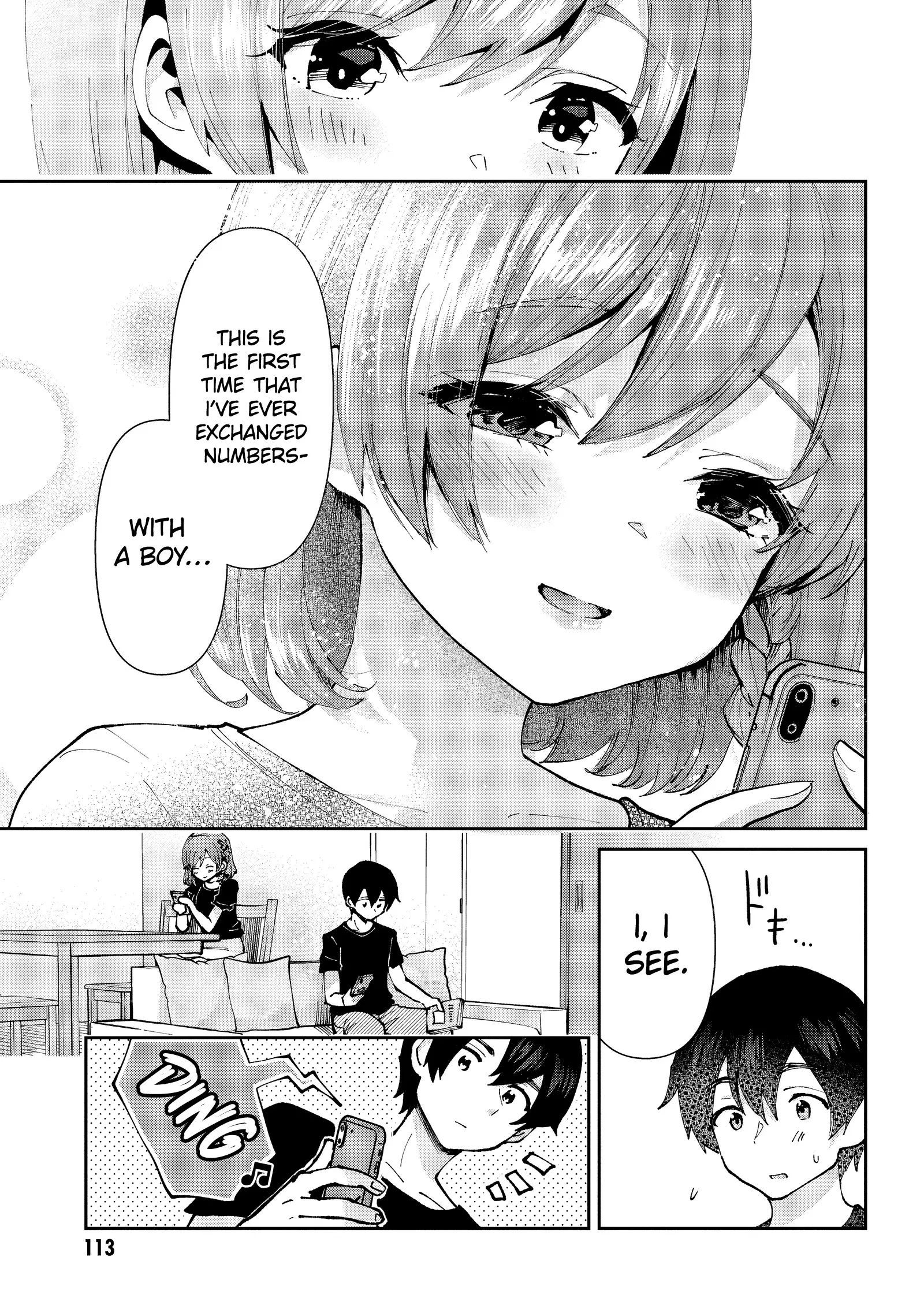 I'm Getting Married To A Girl I Hate In My Class - Vol.6 Chapter 33.1