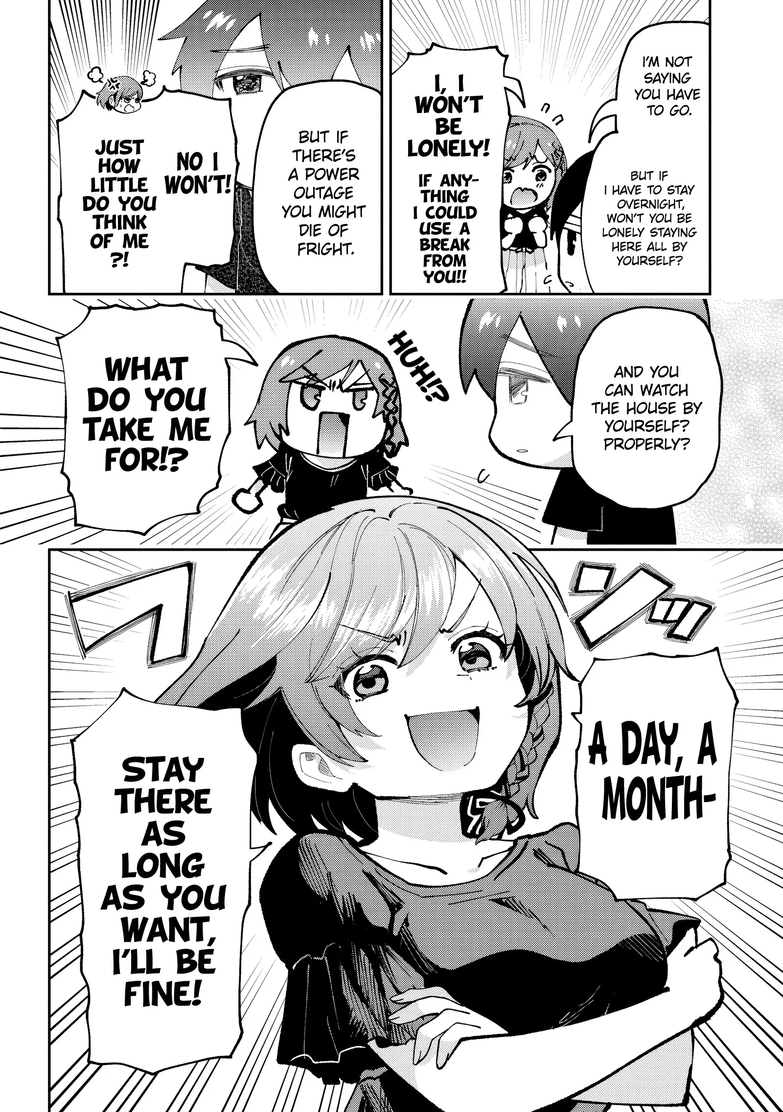 I'm Getting Married To A Girl I Hate In My Class - Vol.6 Chapter 33.1