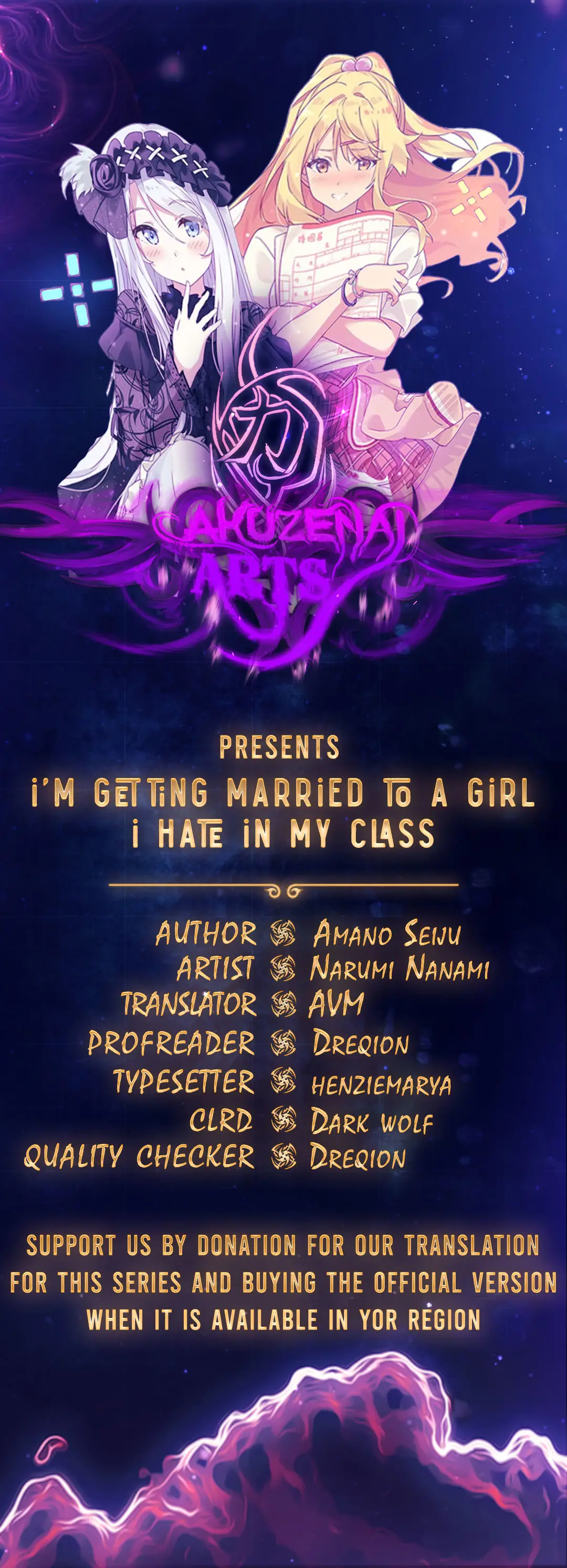 I'm Getting Married To A Girl I Hate In My Class - Vol.2 Chapter 8.2