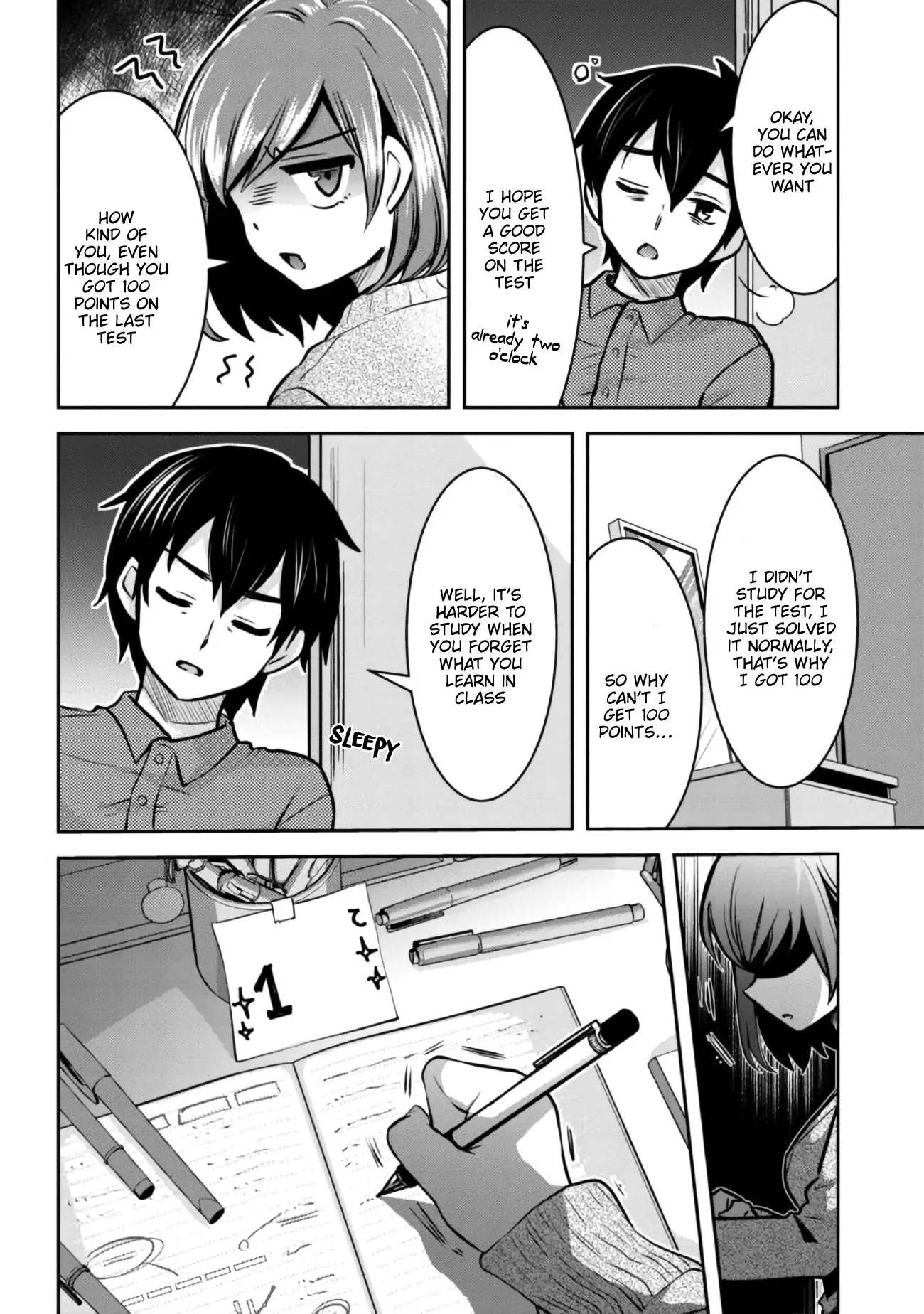 I'm Getting Married To A Girl I Hate In My Class - Vol.2 Chapter 8.2