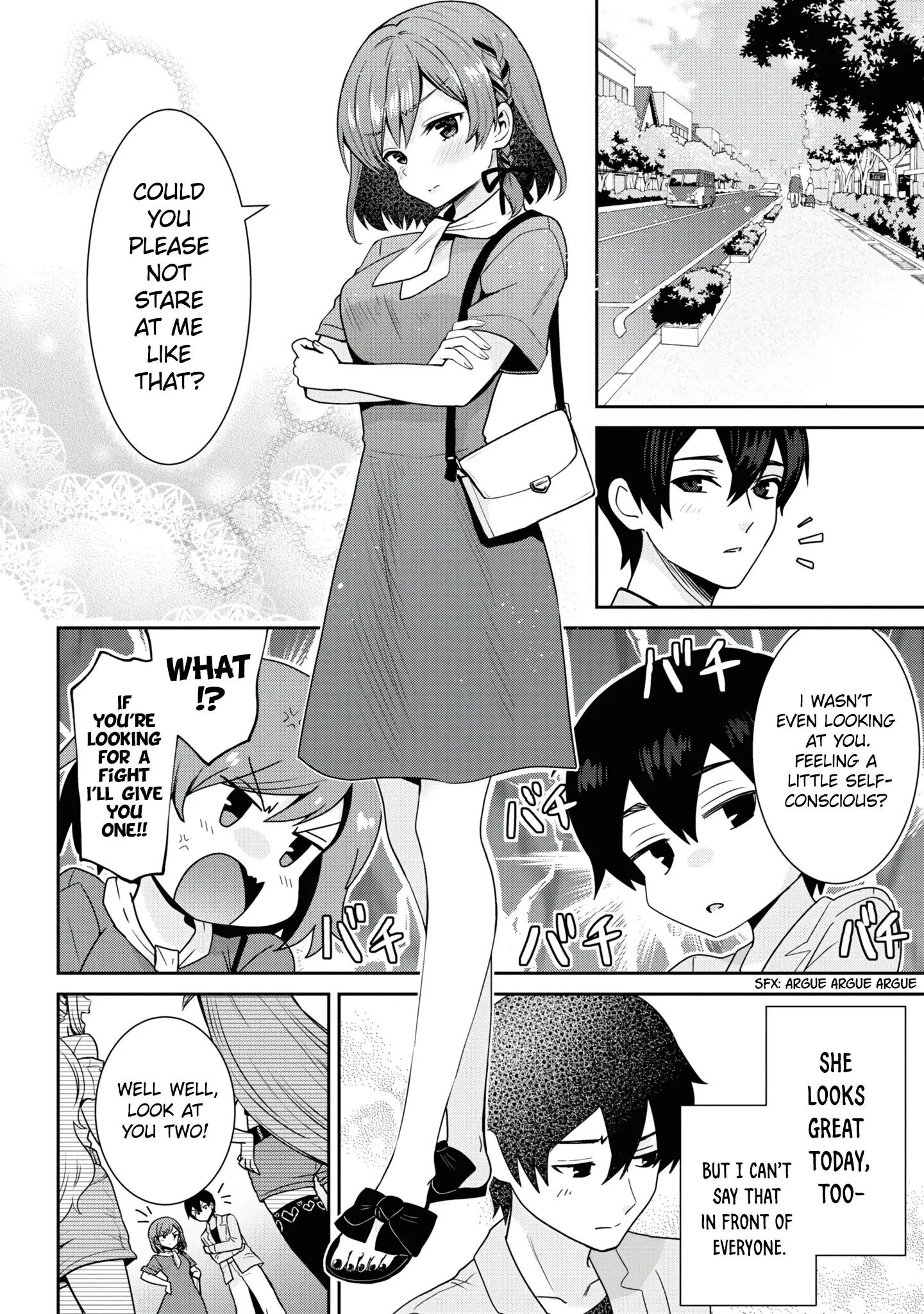 I'm Getting Married To A Girl I Hate In My Class - Vol.5 Chapter 26.2