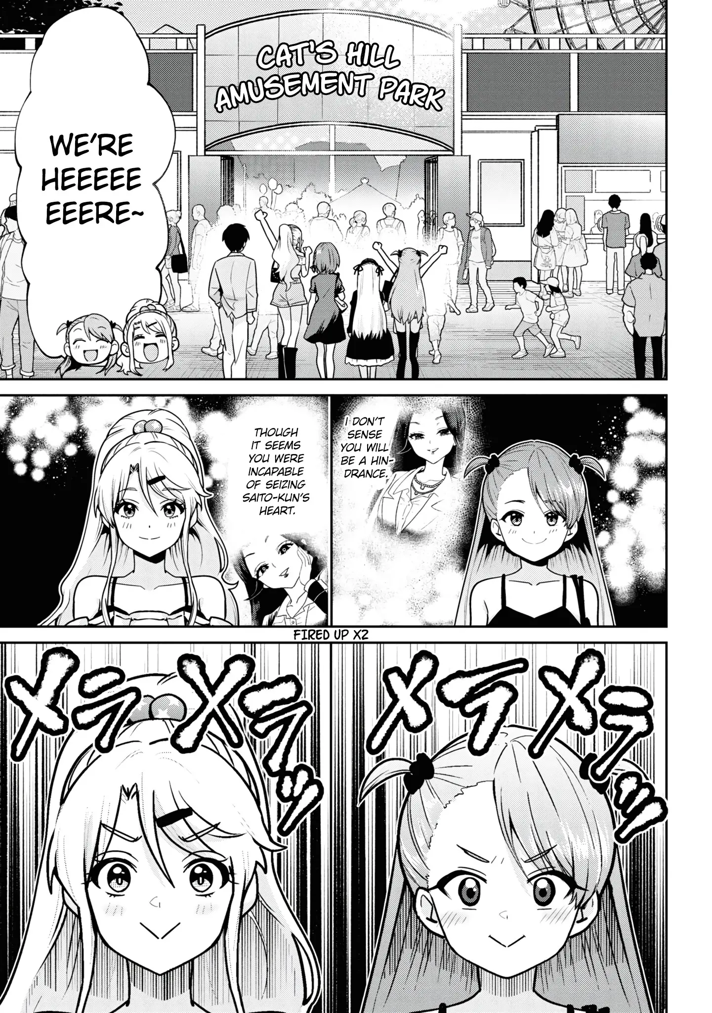 I'm Getting Married To A Girl I Hate In My Class - Vol.5 Chapter 26.2