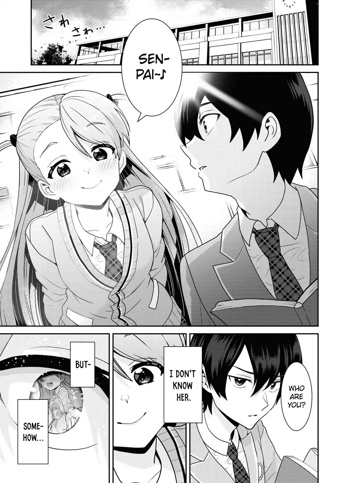 I'm Getting Married To A Girl I Hate In My Class - Vol.5 Chapter 24.1