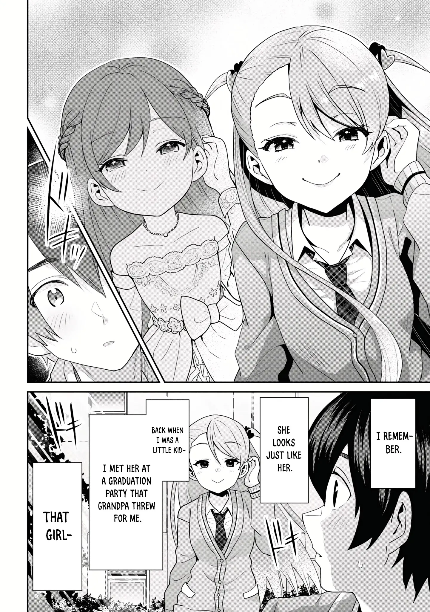 I'm Getting Married To A Girl I Hate In My Class - Vol.5 Chapter 24.1