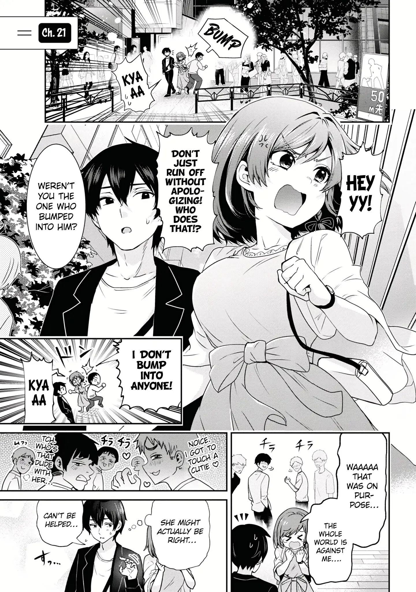 I'm Getting Married To A Girl I Hate In My Class - Vol.4 Chapter 21.1