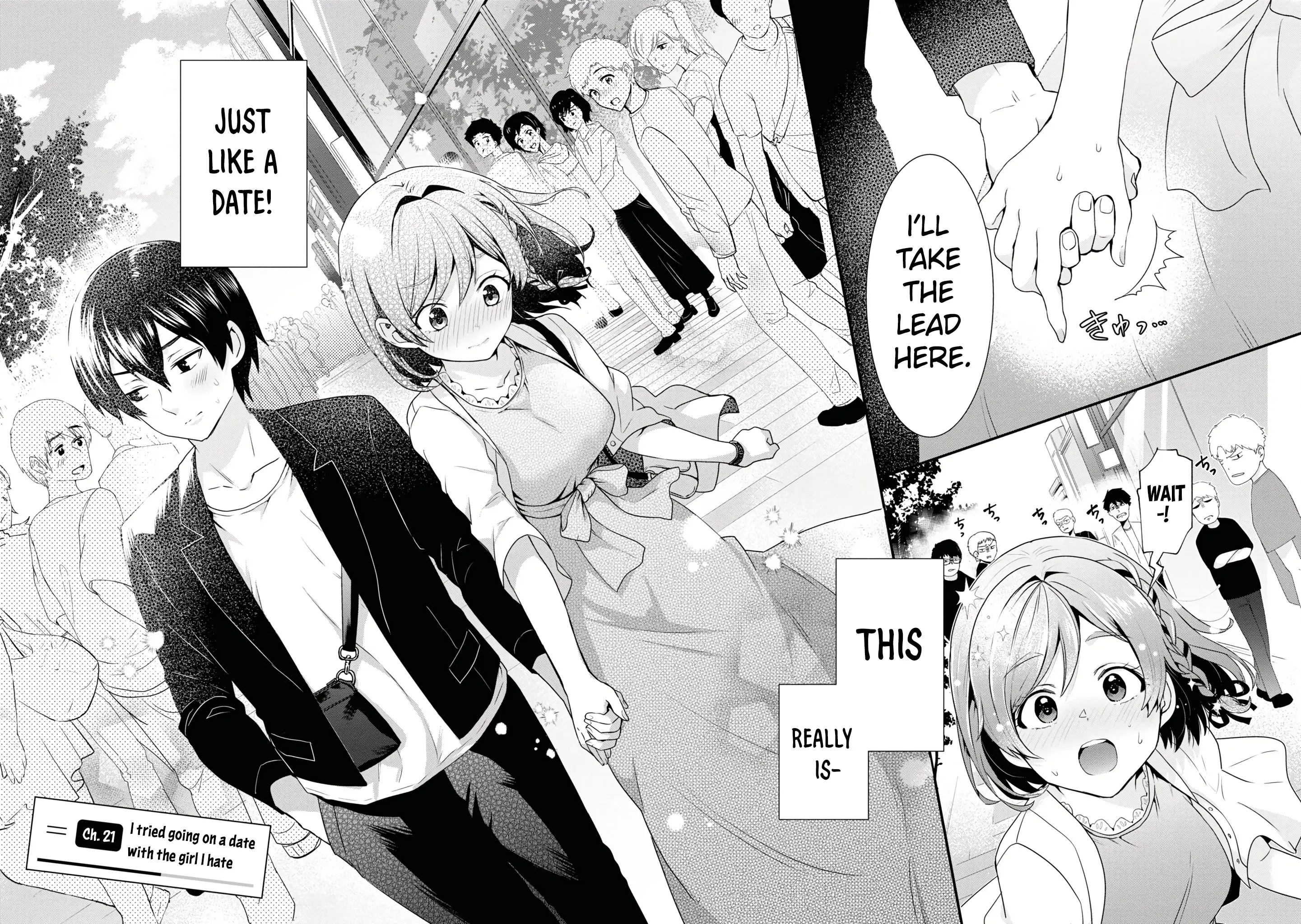 I'm Getting Married To A Girl I Hate In My Class - Vol.4 Chapter 21.1