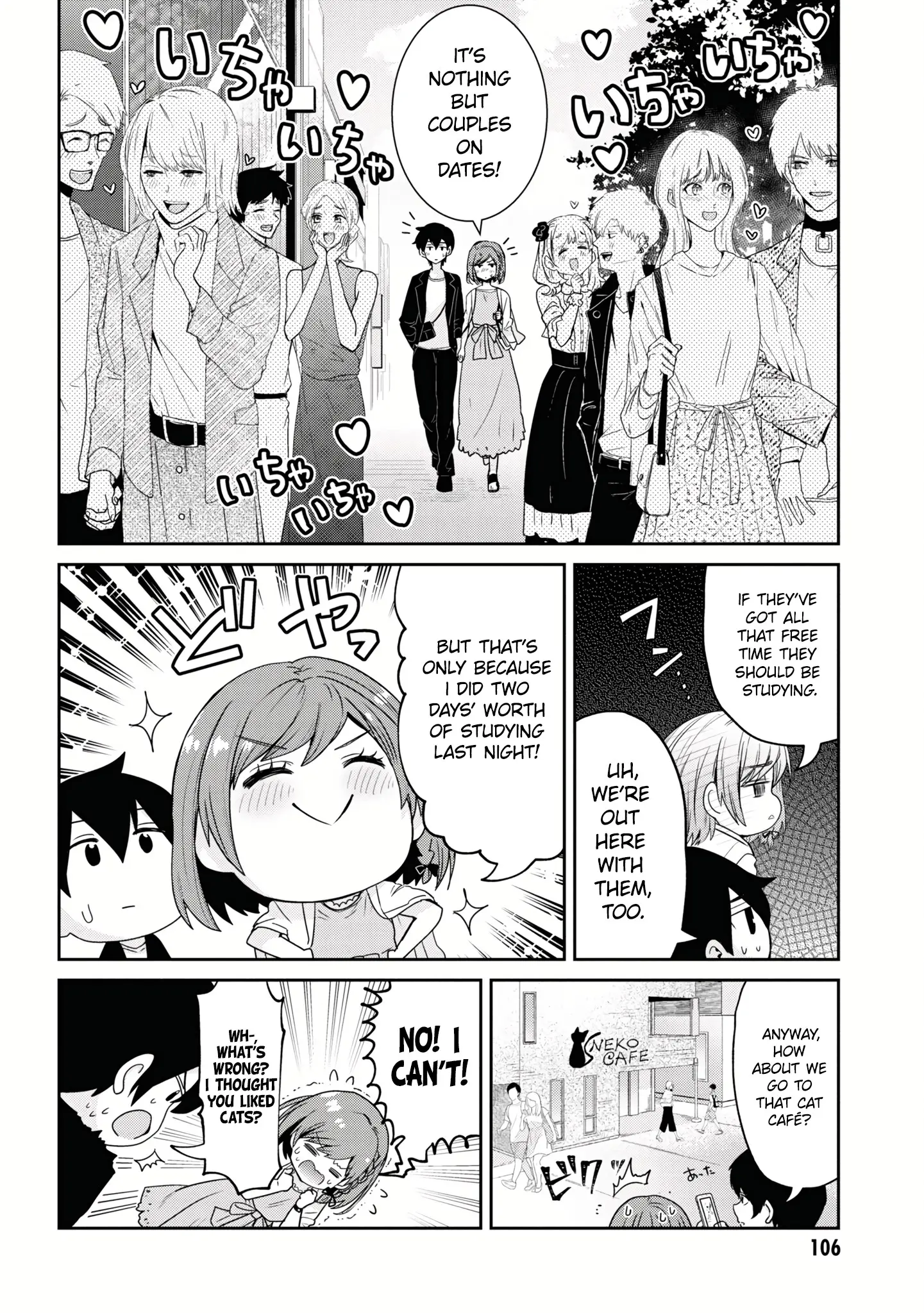 I'm Getting Married To A Girl I Hate In My Class - Vol.4 Chapter 21.1