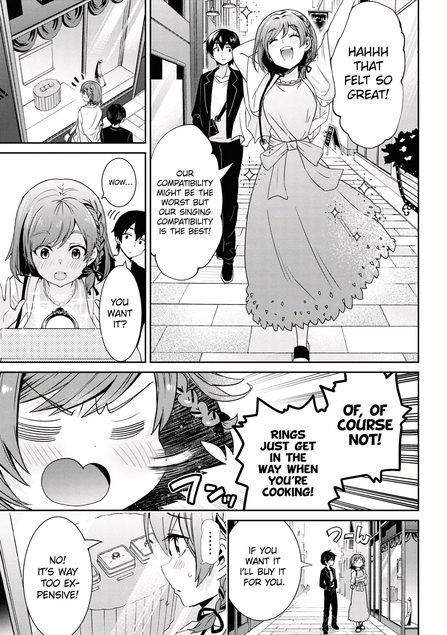 I'm Getting Married To A Girl I Hate In My Class - Vol.4 Chapter 21.1