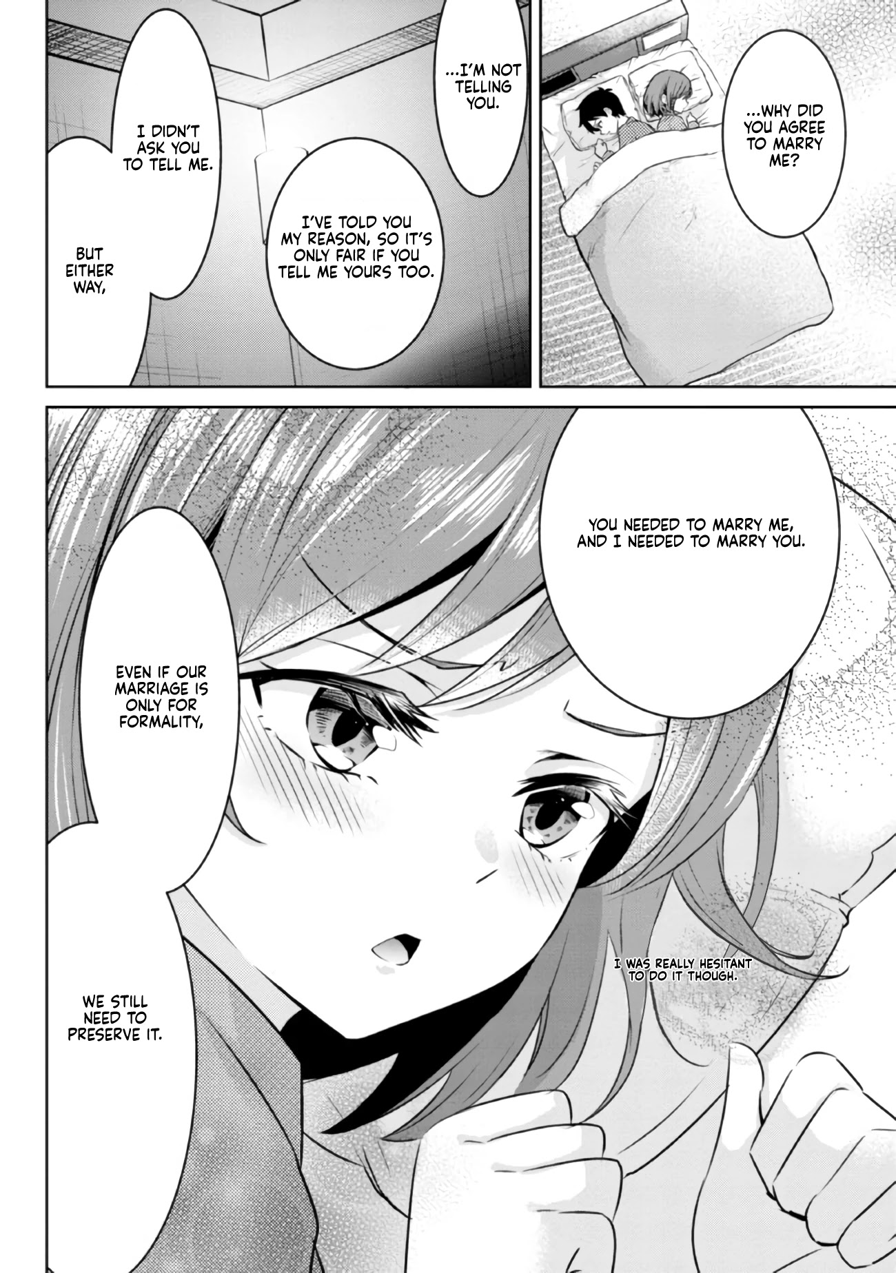 I'm Getting Married To A Girl I Hate In My Class - Chapter 3.2