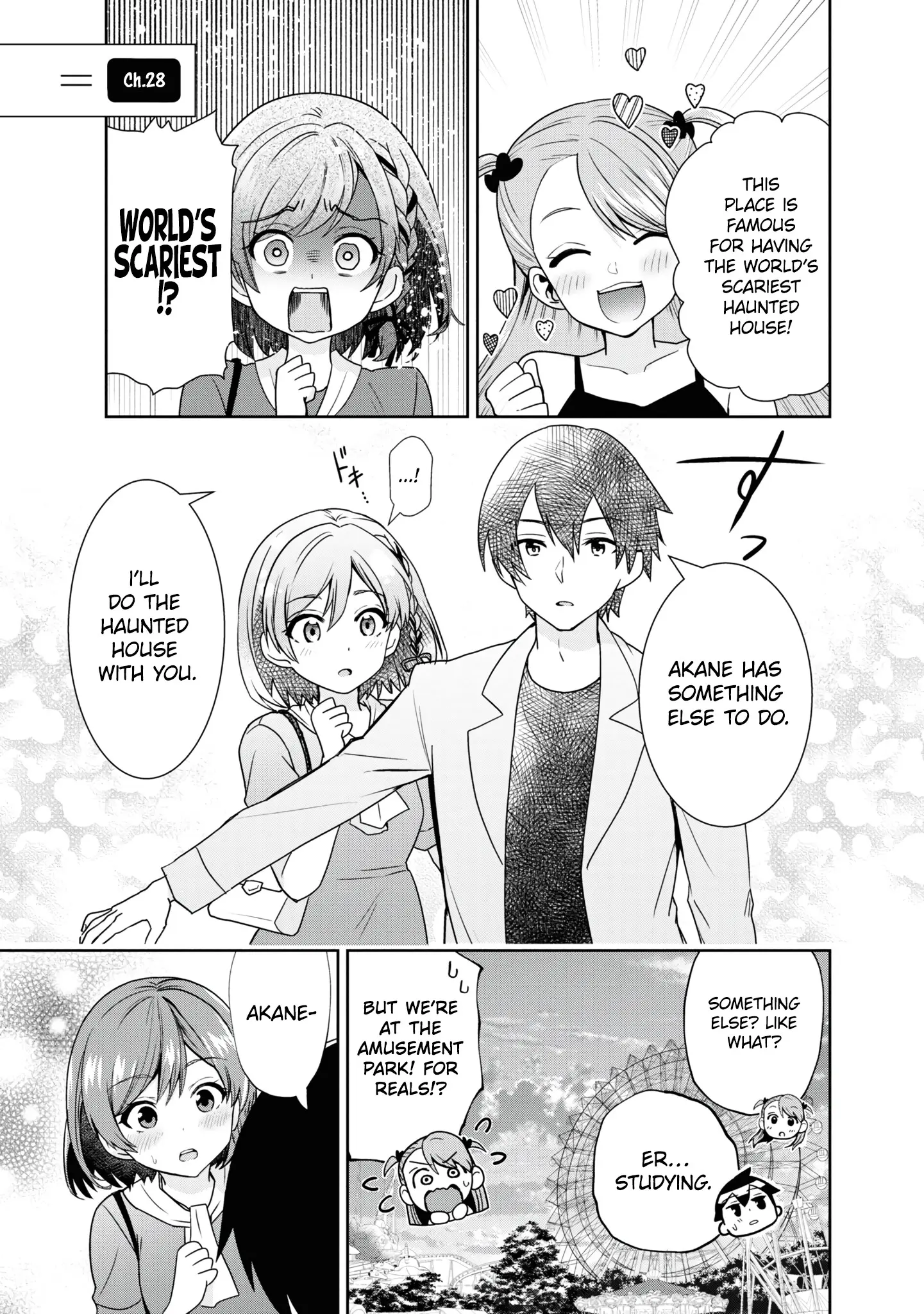 I'm Getting Married To A Girl I Hate In My Class - Vol.5 Chapter 28.1