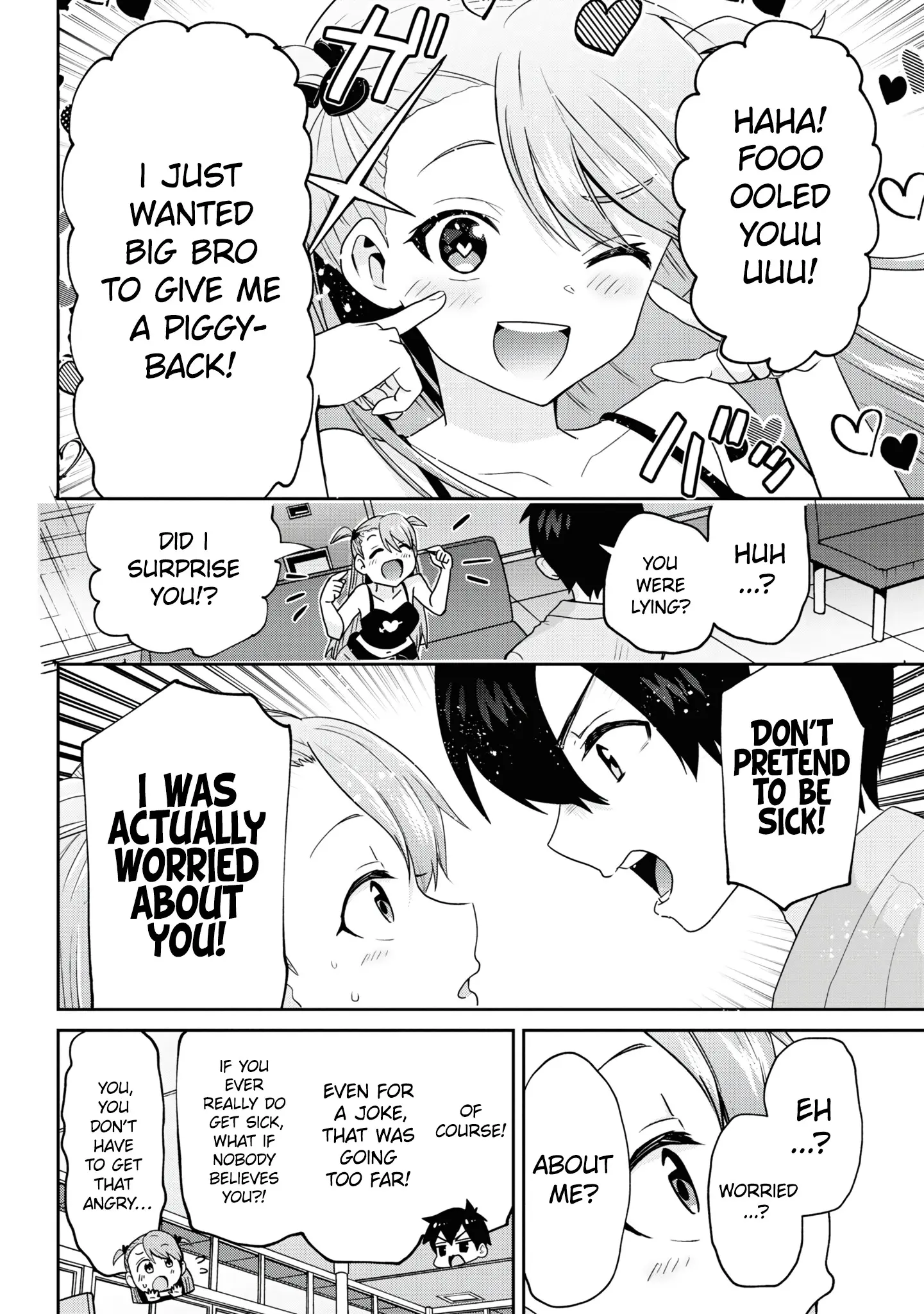 I'm Getting Married To A Girl I Hate In My Class - Vol.5 Chapter 28.1