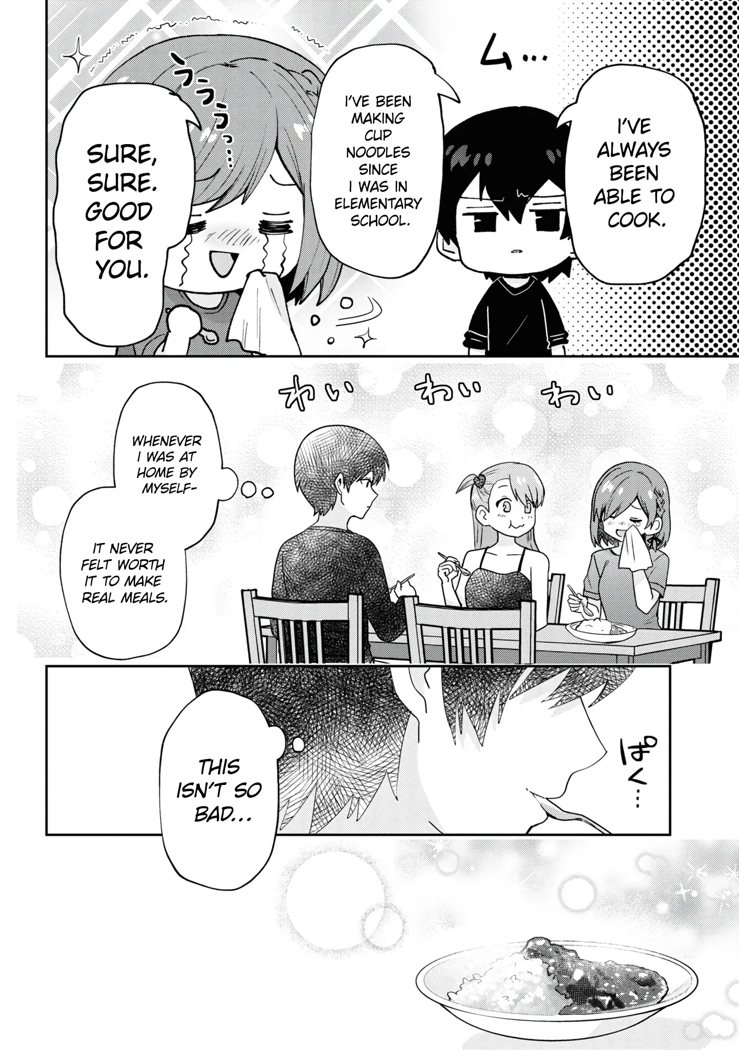 I'm Getting Married To A Girl I Hate In My Class - Vol.5 Chapter 28.1